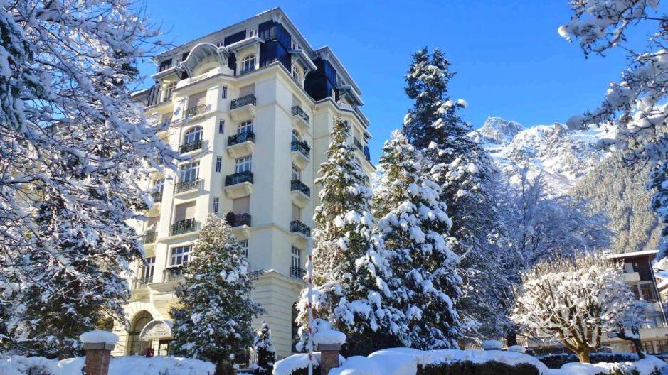 Chamonix - Majestic Vue Mont Blanc Apartment Exterior foto