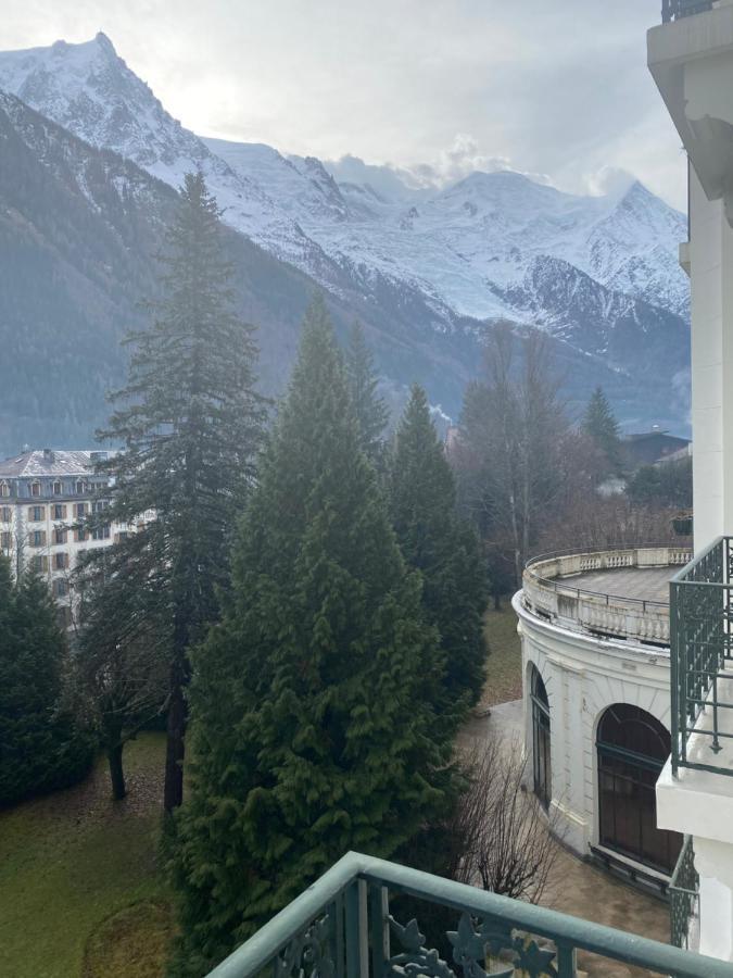 Chamonix - Majestic Vue Mont Blanc Apartment Exterior foto